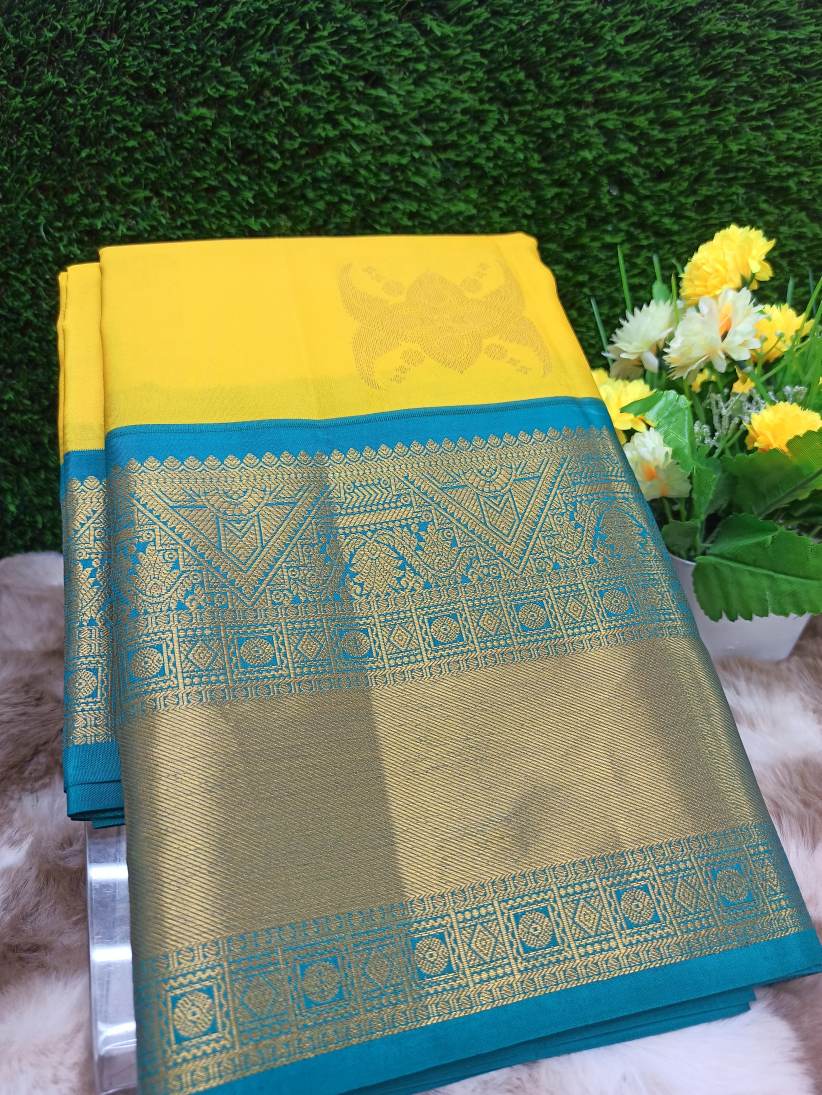 Pure Kanchipuram Silk Saree