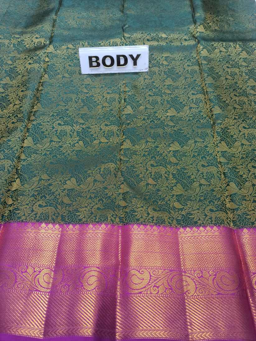 Pure Kanchipuram Silk Saree