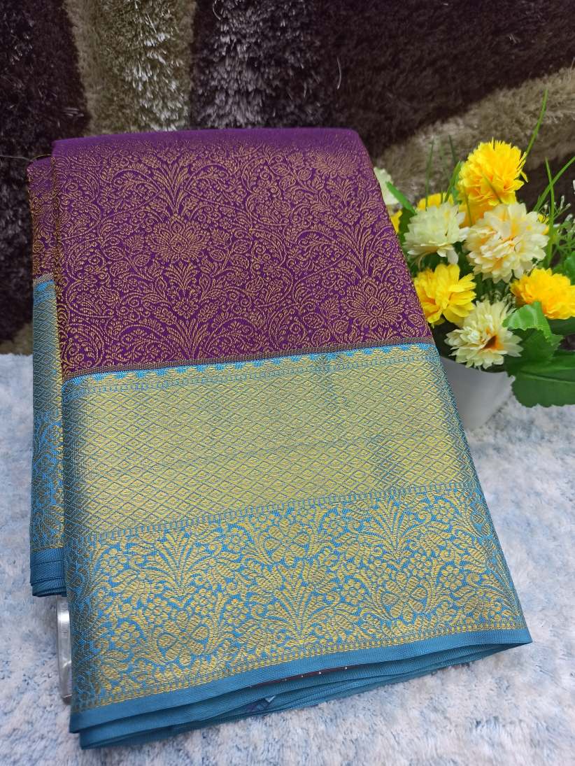 Pure Kanchipuram Silk Saree