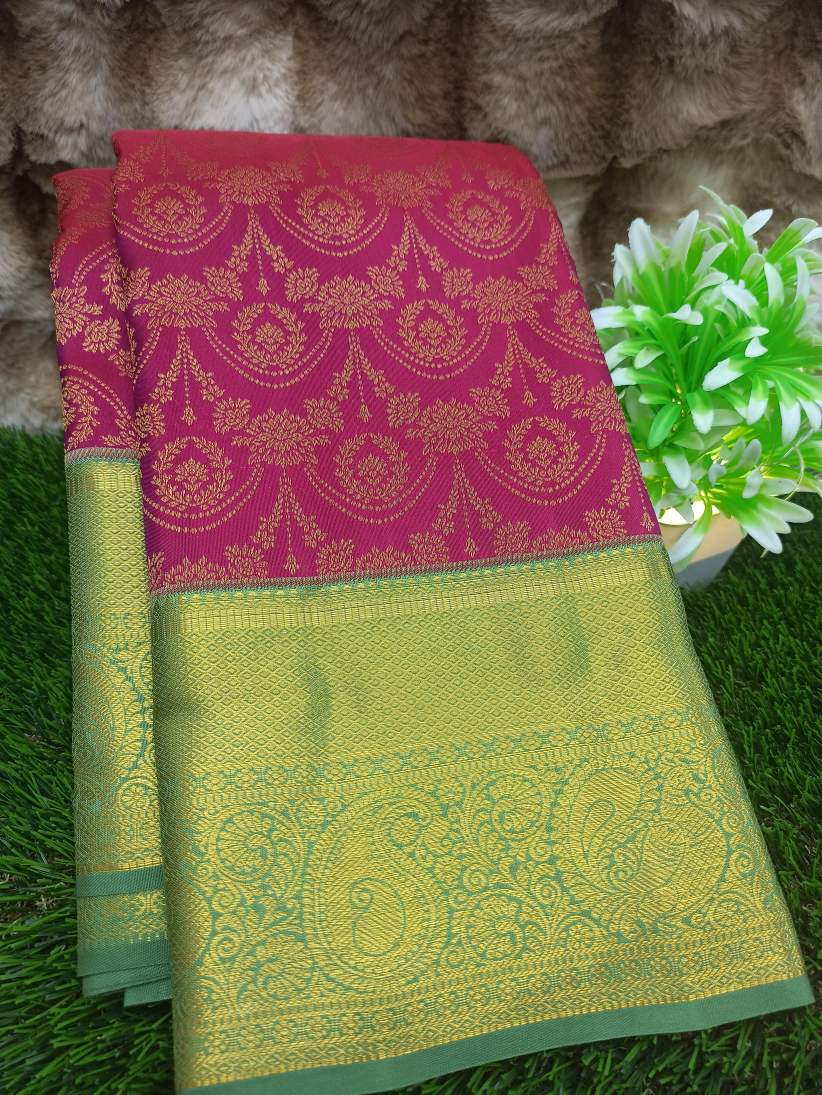 Pure Kanchipuram Silk Saree