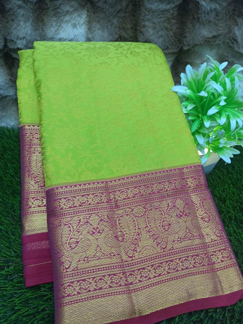 Pure Kanchipuram Silk Saree