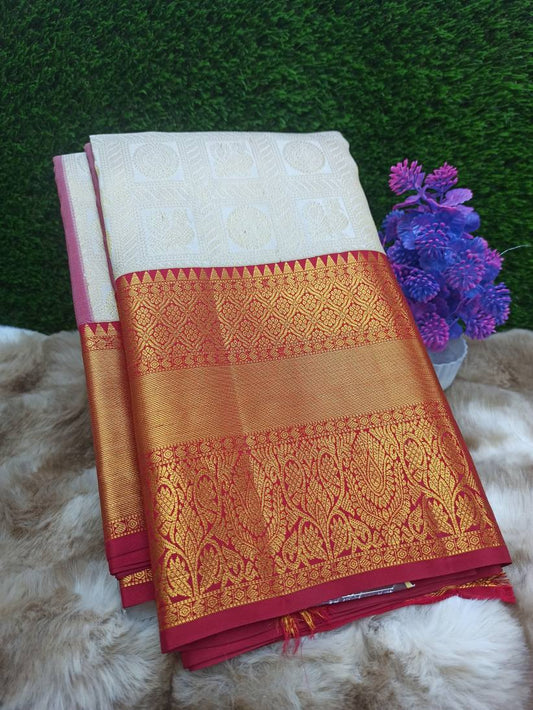 Pure Kanchipuram Silk Saree