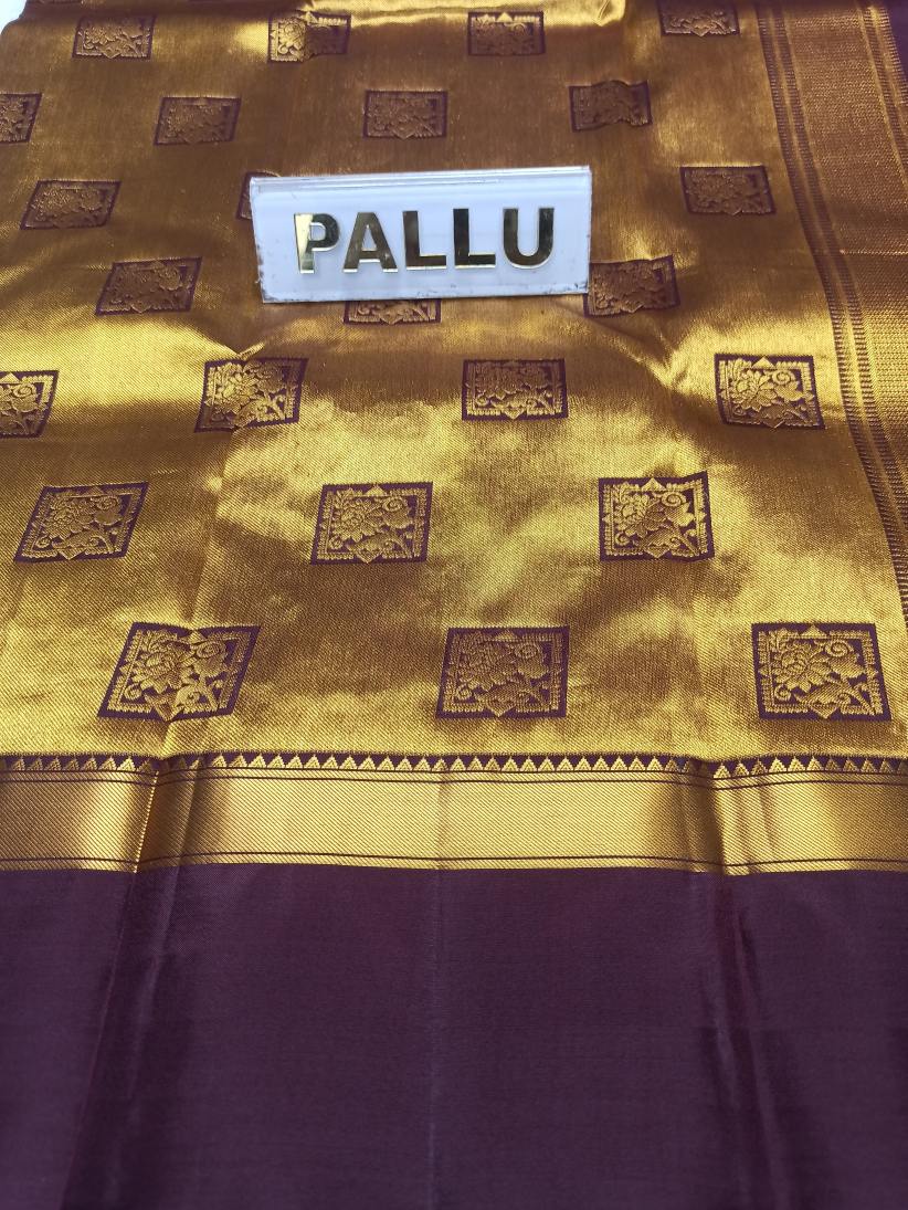 Pure Kanchipuram Silk Saree