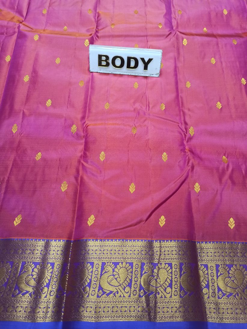 Pure Kanchipuram Silk Saree