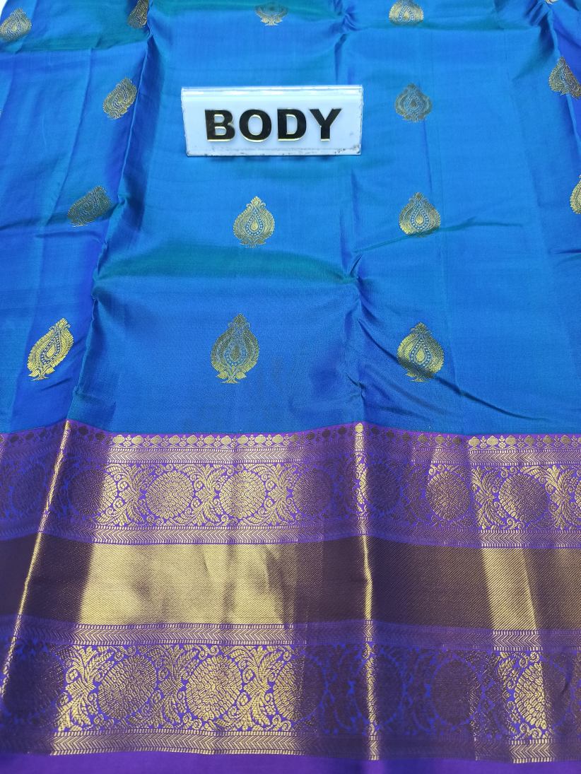 Pure Kanchipuram Silk Saree