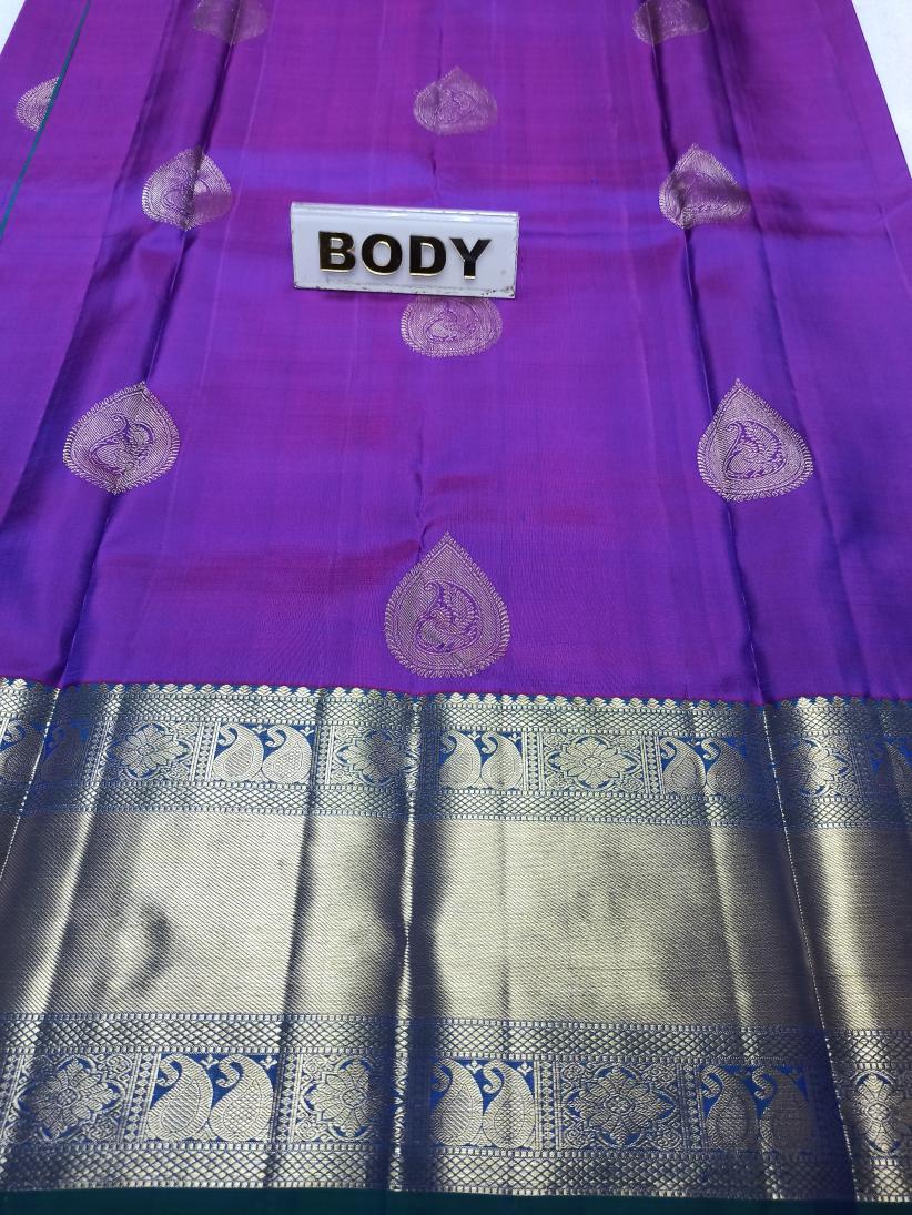 Pure Kanchipuram Silk Saree