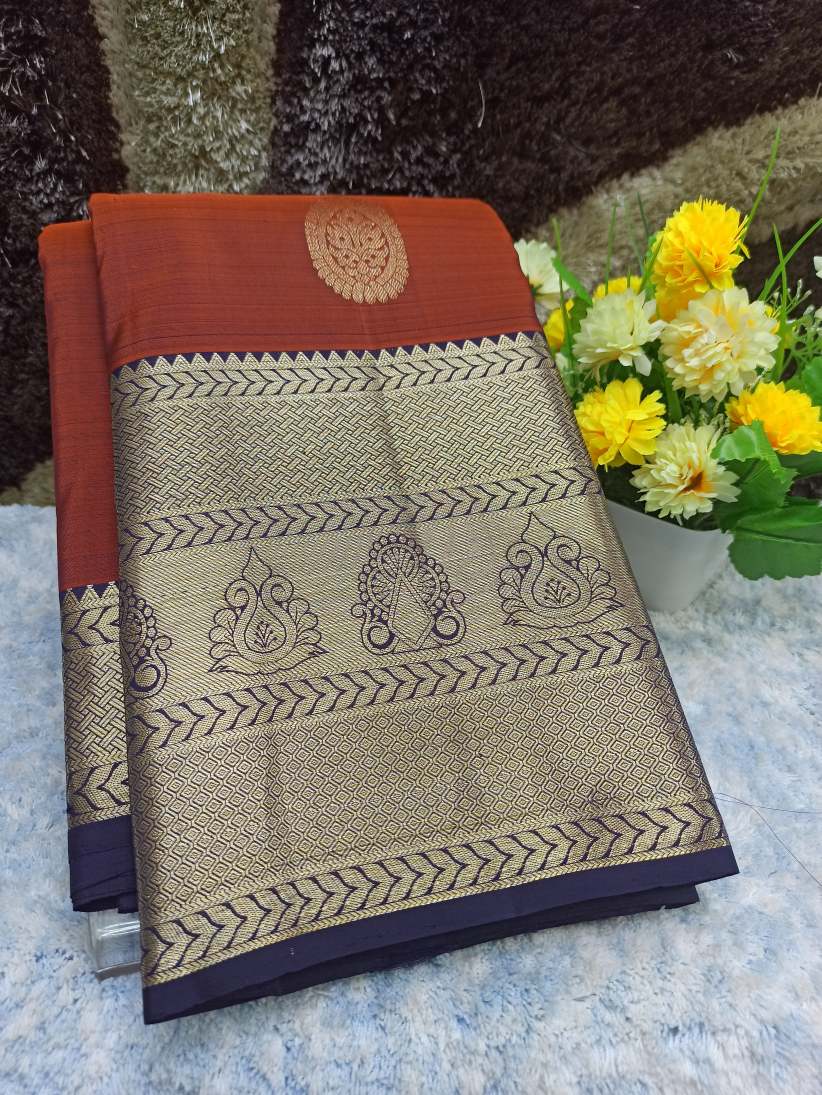 Pure Kanchipuram Silk Saree