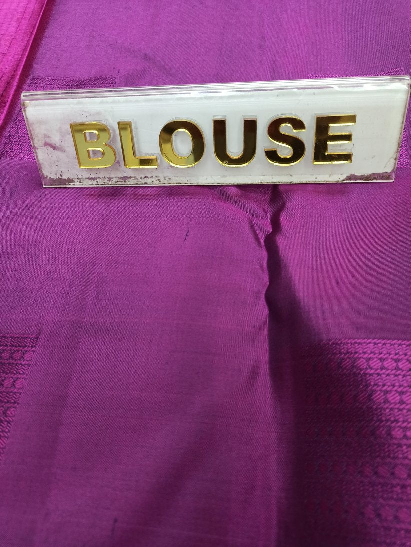 Pure Kanchipuram Silk Saree