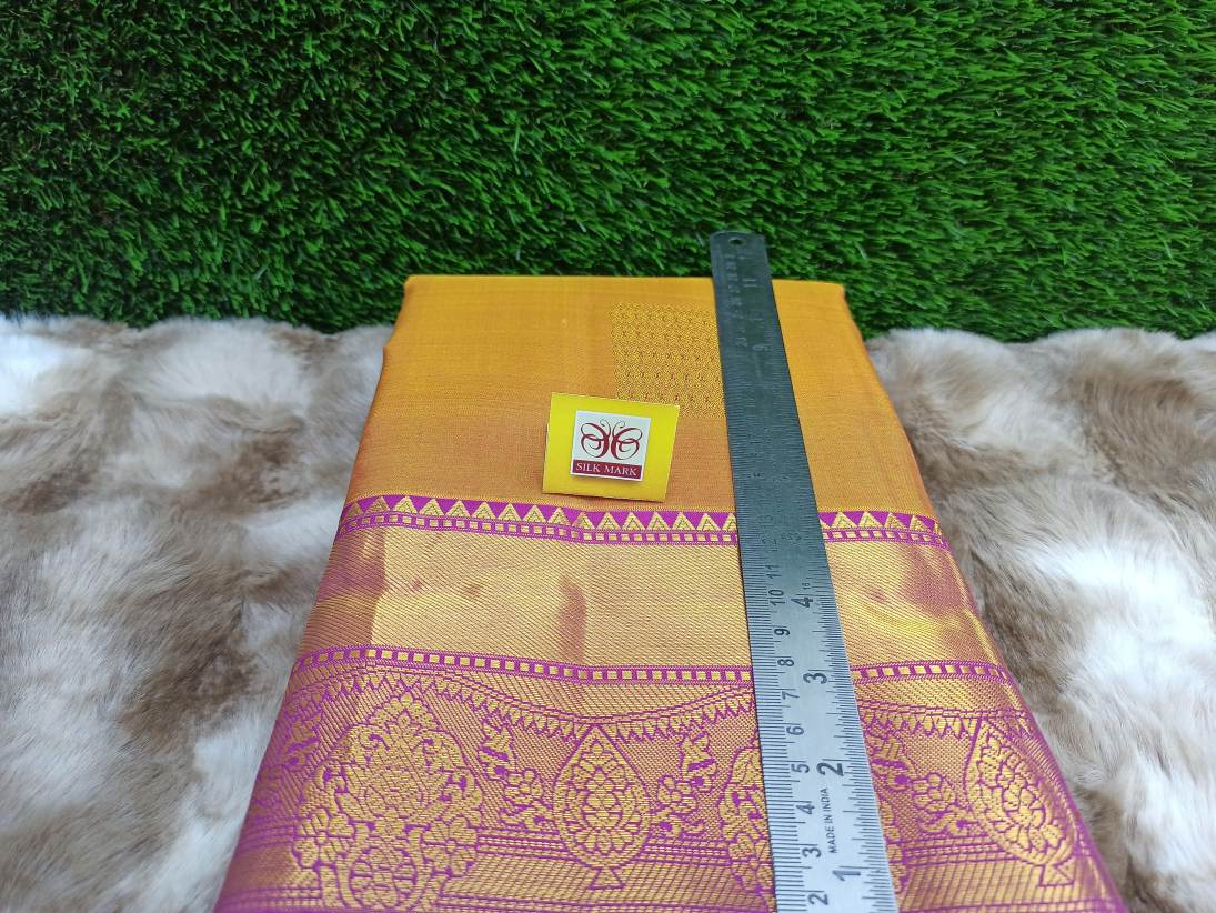 Pure Kanchipuram Silk Saree