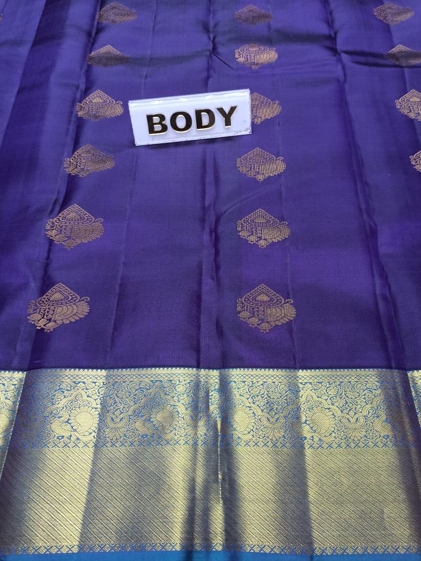 Pure Kanchipuram Silk Saree