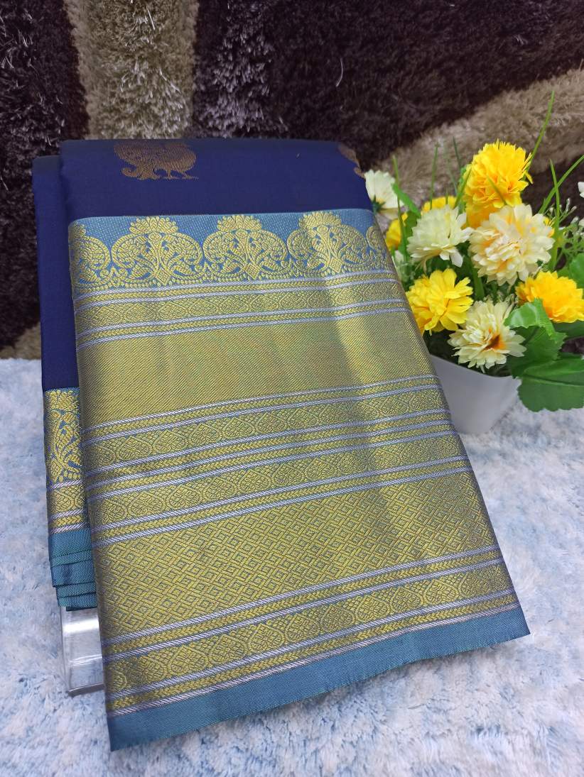 Pure Kanchipuram Silk Saree