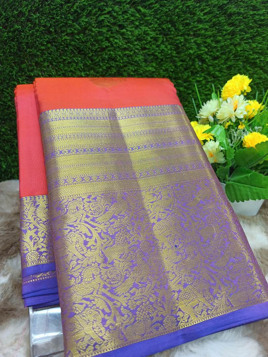 Pure Kanchipuram Silk Saree