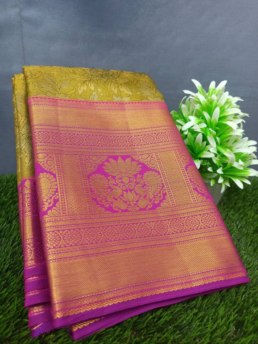 Pure Kanchipuram Silk Saree