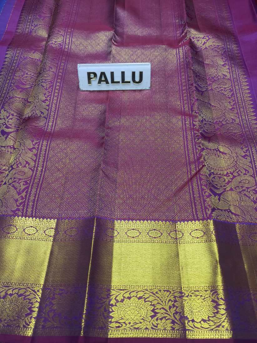 Pure Kanchipuram Silk Saree