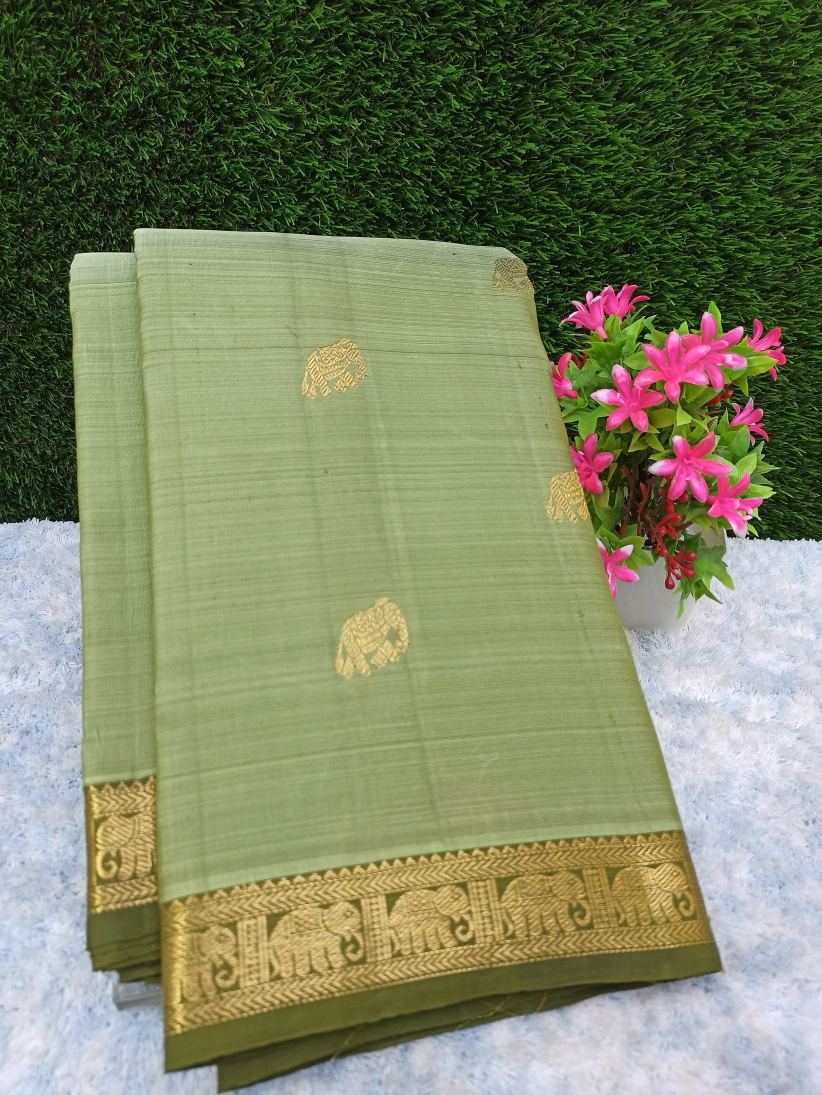 Pure Kanchipuram Silk Saree