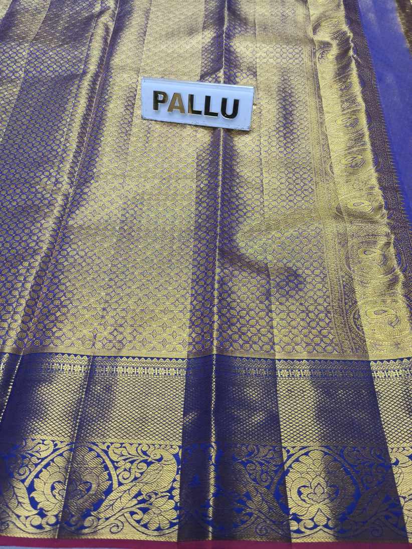 Pure Kanchipuram Silk Saree