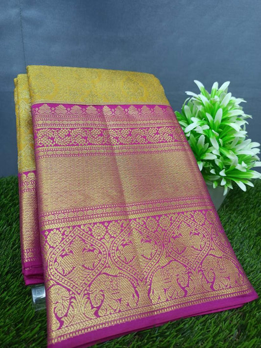 Pure Kanchipuram Silk Saree