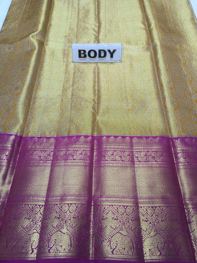 Pure Kanchipuram Silk Saree