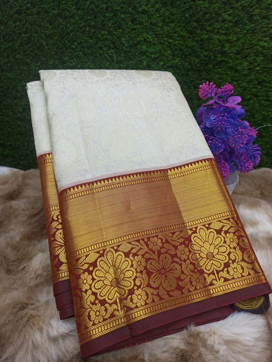 Pure Kanchipuram Silk Saree