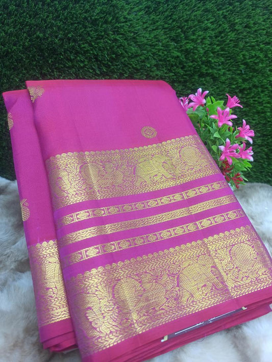 Pure Kanchipuram Silk Saree