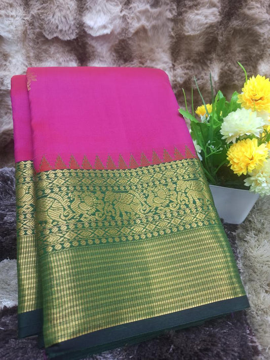 Pure Kanchipuram Silk Saree