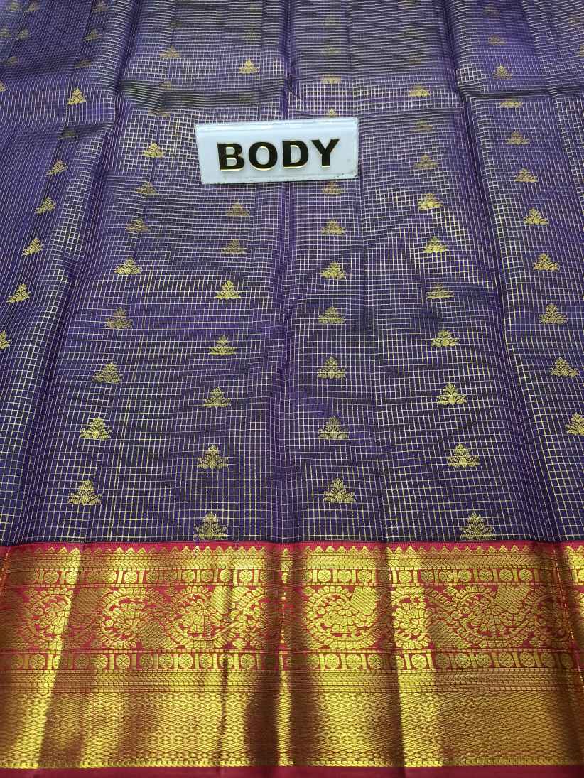 Pure Kanchipuram Silk Saree