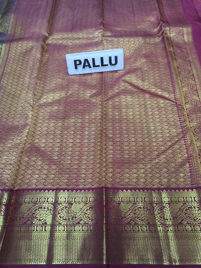 Pure Kanchipuram Silk Saree