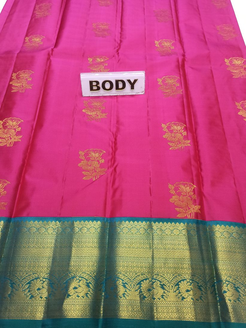 Pure Kanchipuram Silk Saree