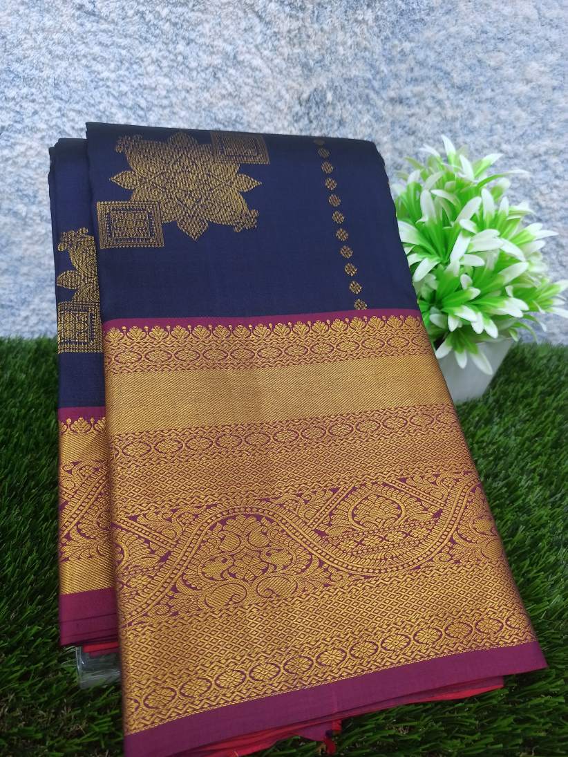 Pure Kanchipuram Silk Saree