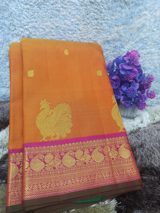 Pure Kanchipuram Silk Saree