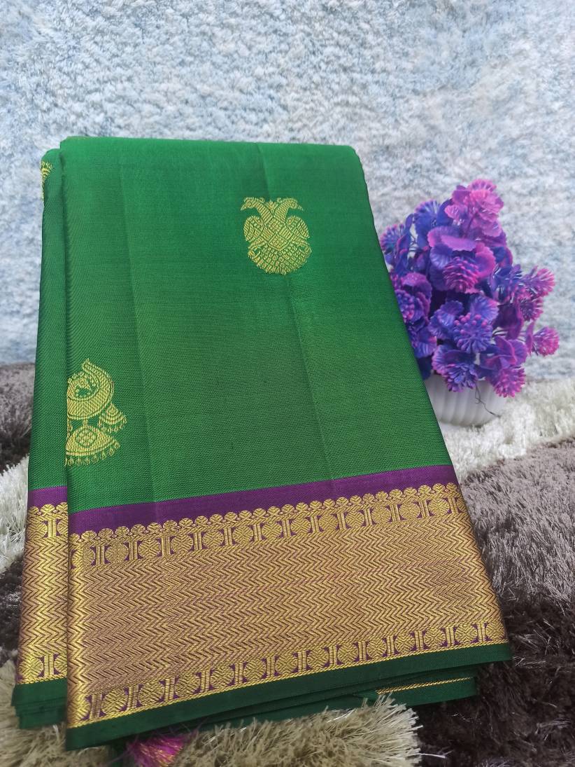 Pure Kanchipuram Silk Saree