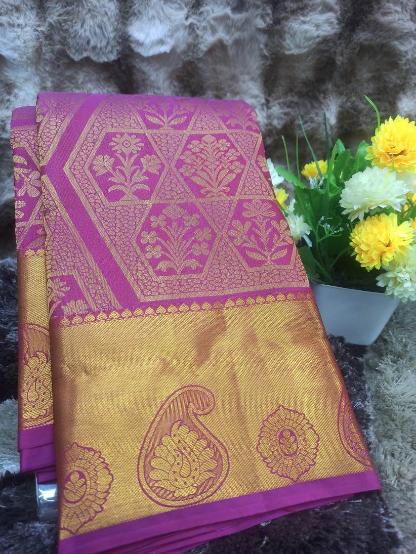 Pure Kanchipuram Silk Saree