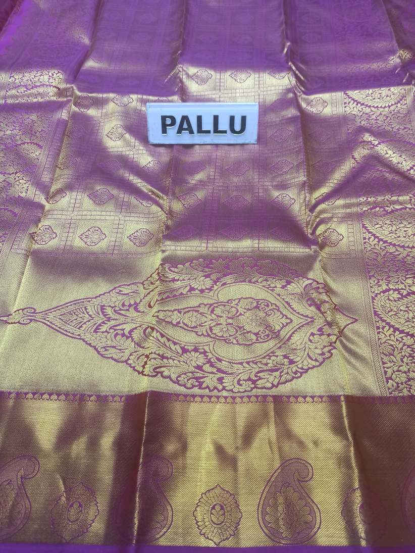 Pure Kanchipuram Silk Saree