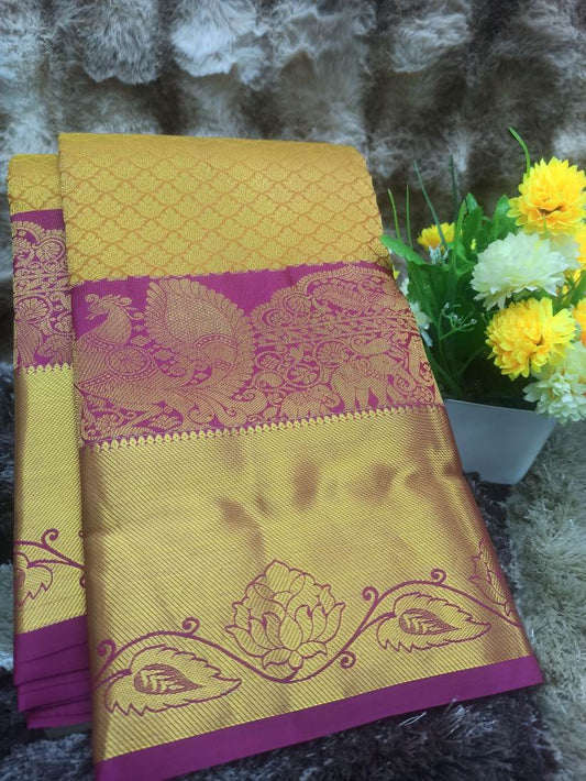 Pure Kanchipuram Silk Saree