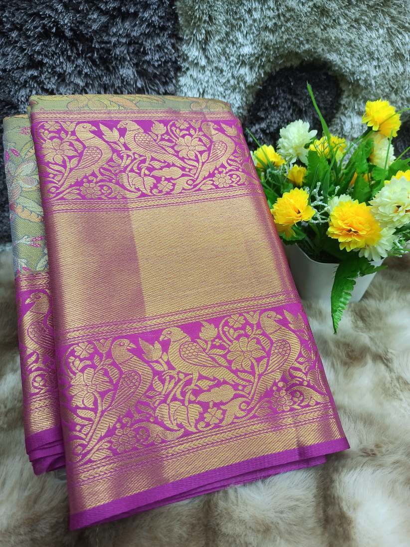 Pure Kanchipuram Silk Saree