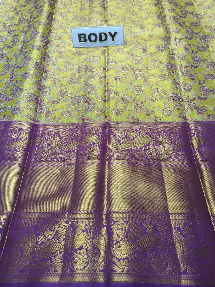 Pure Kanchipuram Silk Saree