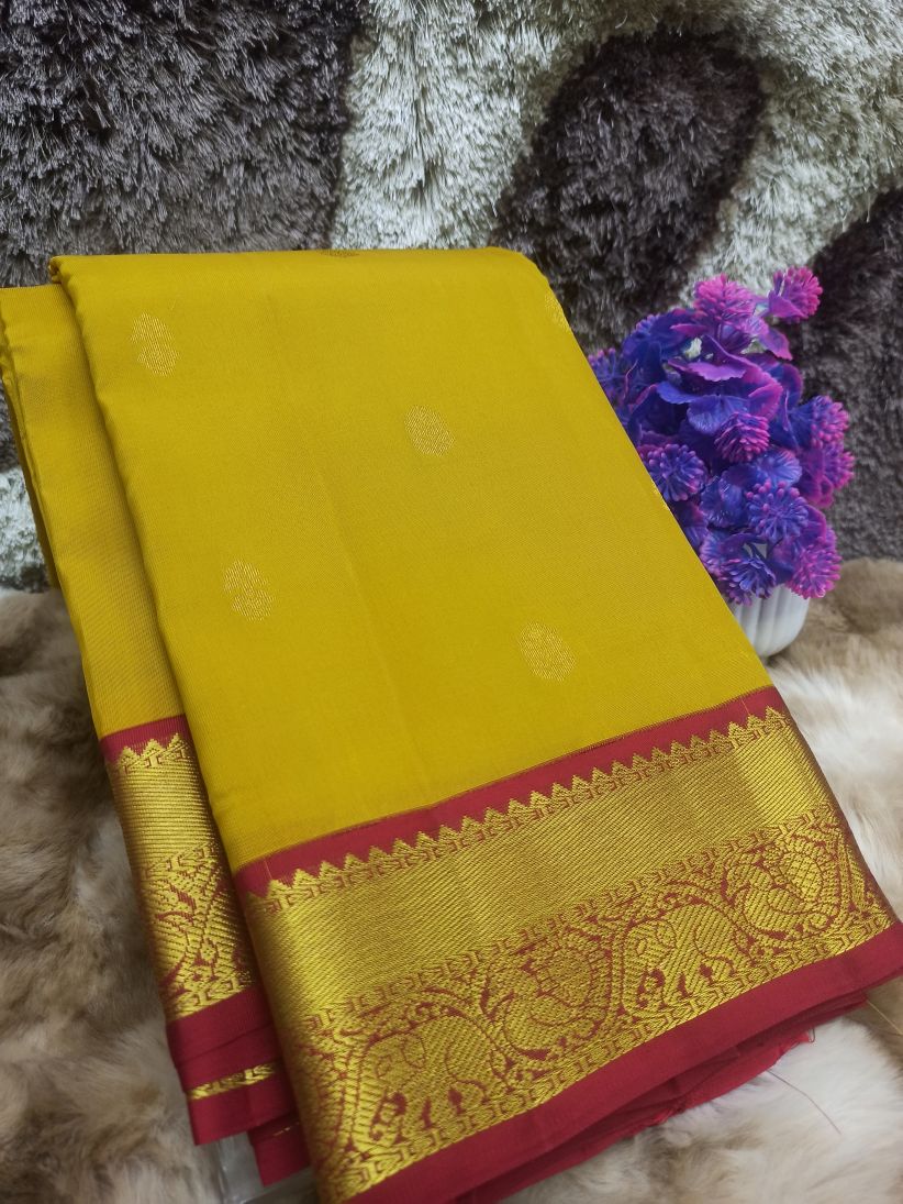 Pure Kanchipuram Silk Saree