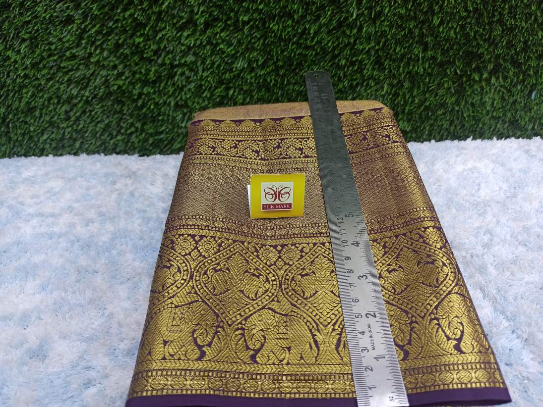 Pure Kanchipuram Silk Saree