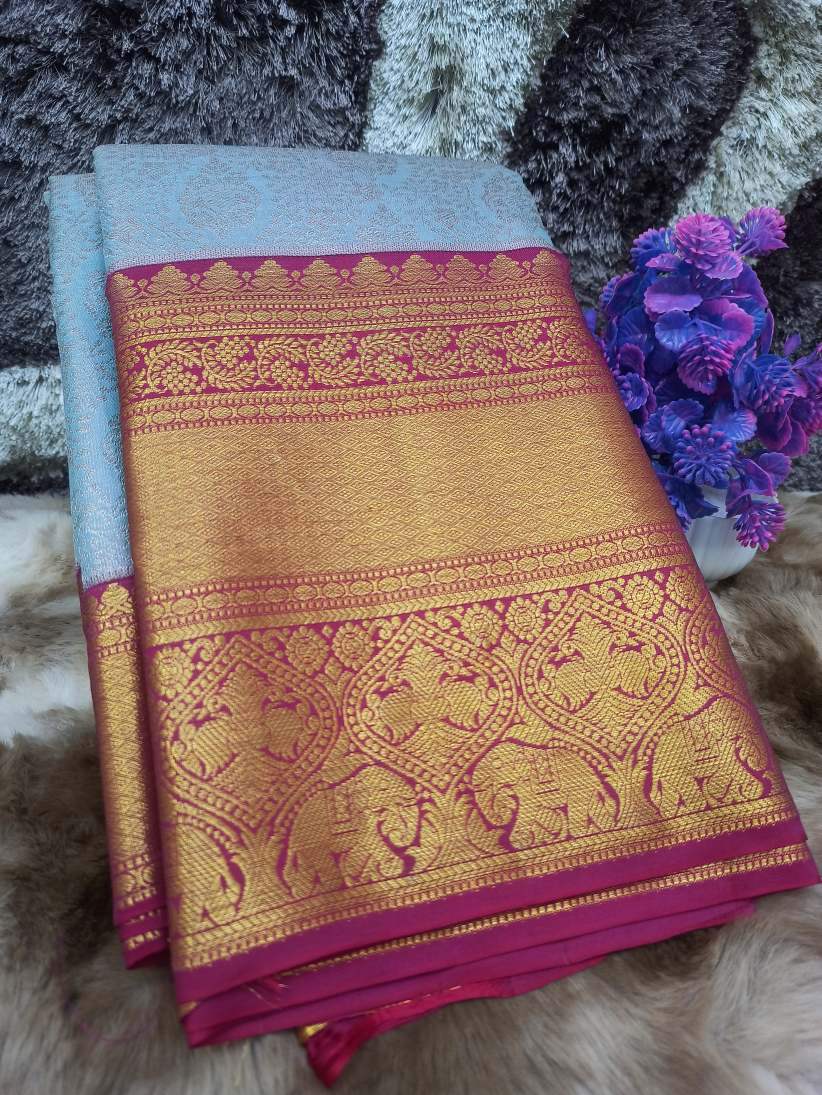 Pure Kanchipuram Silk Saree