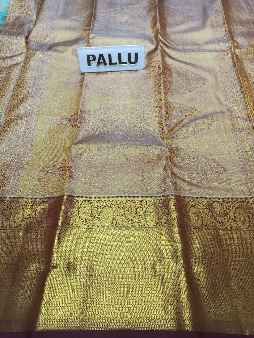 Pure Kanchipuram Silk Saree