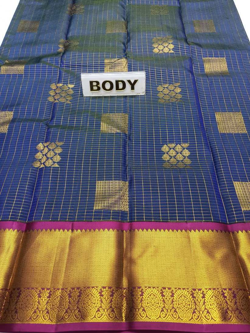 Pure Kanchipuram Silk Saree