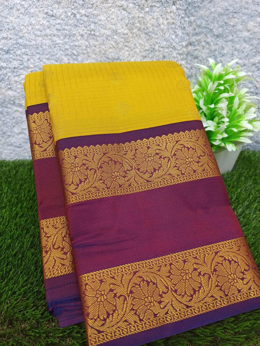 Pure Kanchipuram Silk Saree