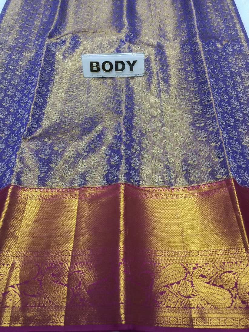 Pure Kanchipuram Silk Saree