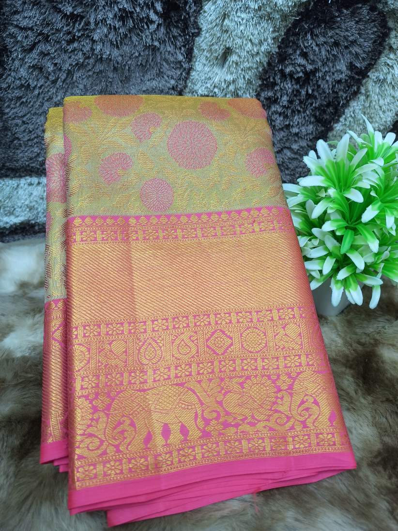 Pure Kanchipuram Silk Saree