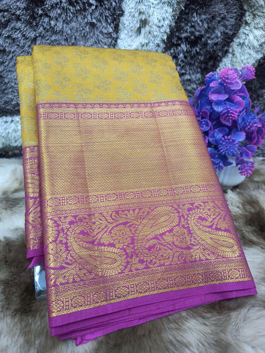 Pure Kanchipuram Silk Saree