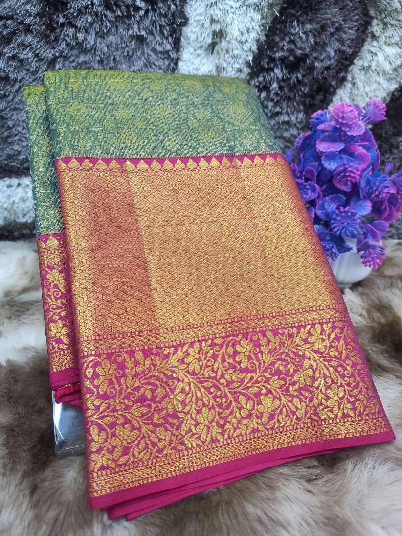 Pure Kanchipuram Silk Saree