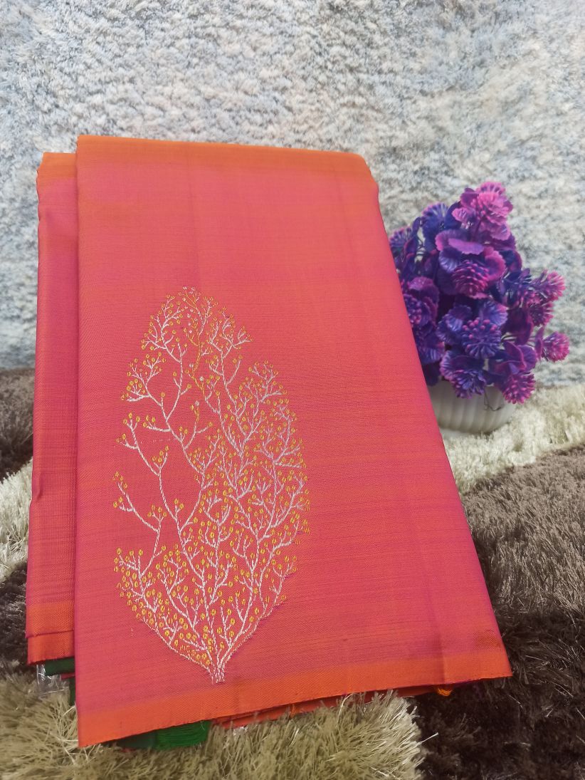 Pure Kanchipuram Silk Saree