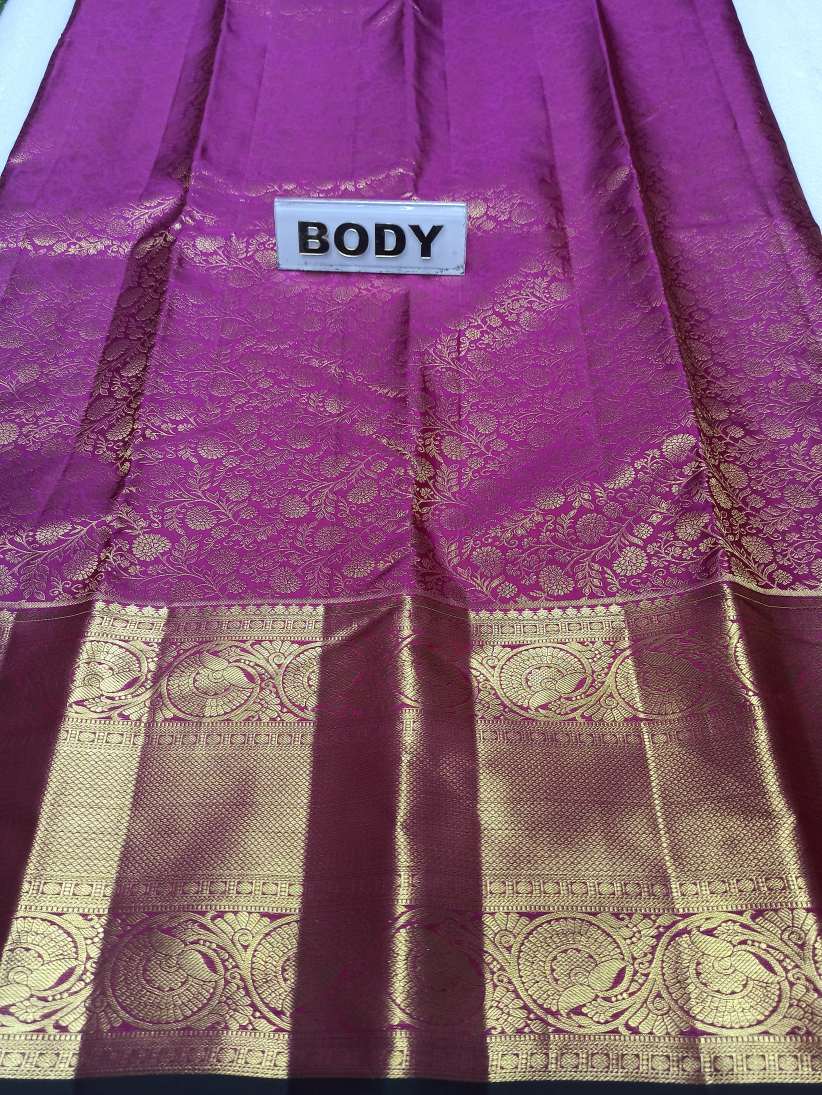 Pure Kanchipuram Silk Saree