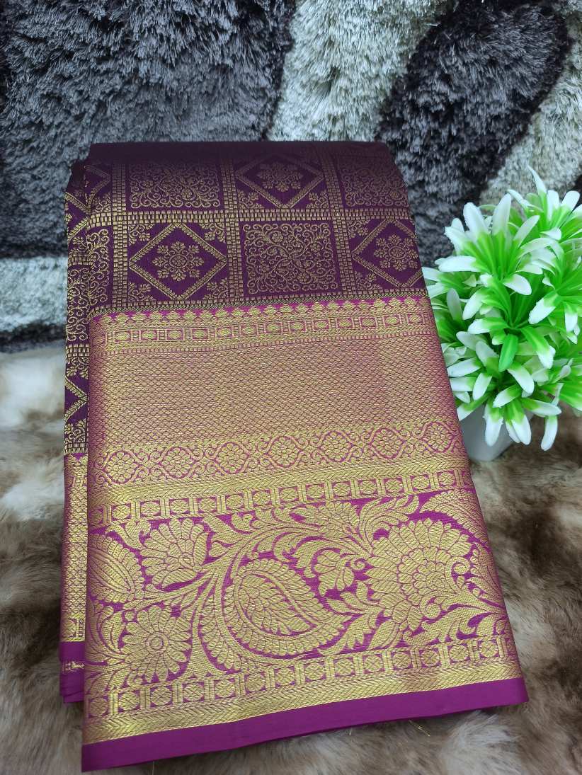 Pure Kanchipuram Silk Saree