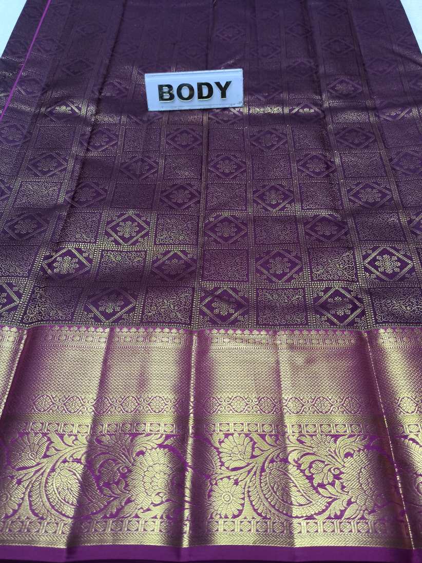 Pure Kanchipuram Silk Saree